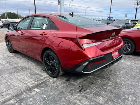New 2026 Hyundai Elantra Sport w/ Cargo Package FWD image 5
