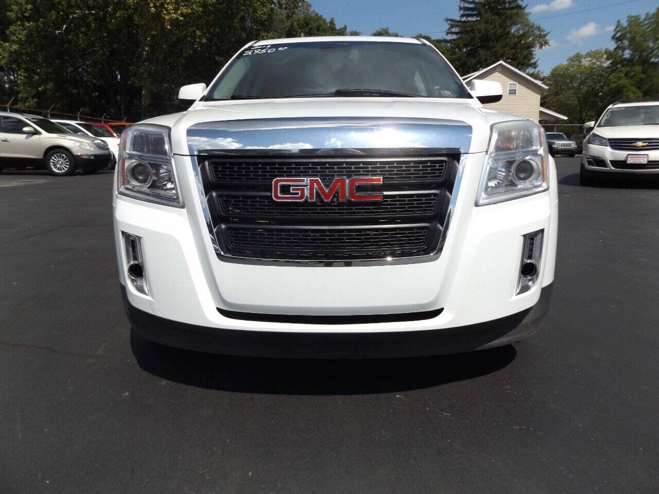 Used 2015 GMC Terrain SLE AWD/4WD image 3