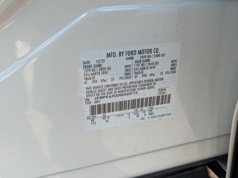 Used 2022 Ford Edge SEL w/ Convenience Package image 30