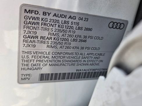 Used 2023 Audi Q3 2.0T Premium AWD/4WD image 23