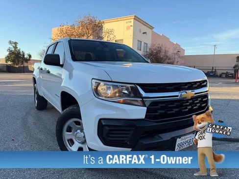 Used 2021 Chevrolet Colorado W/T w/ WT Convenience Package AWD/4WD image 2