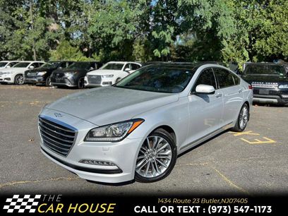 Used 2017 Genesis G80 3.8 w/ Option Group 03