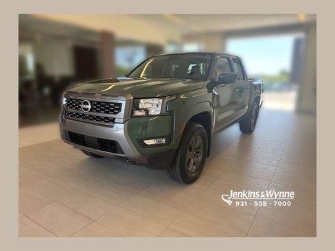Used 2025 Nissan Frontier SV w/ SV Convenience Package AWD/4WD image 1