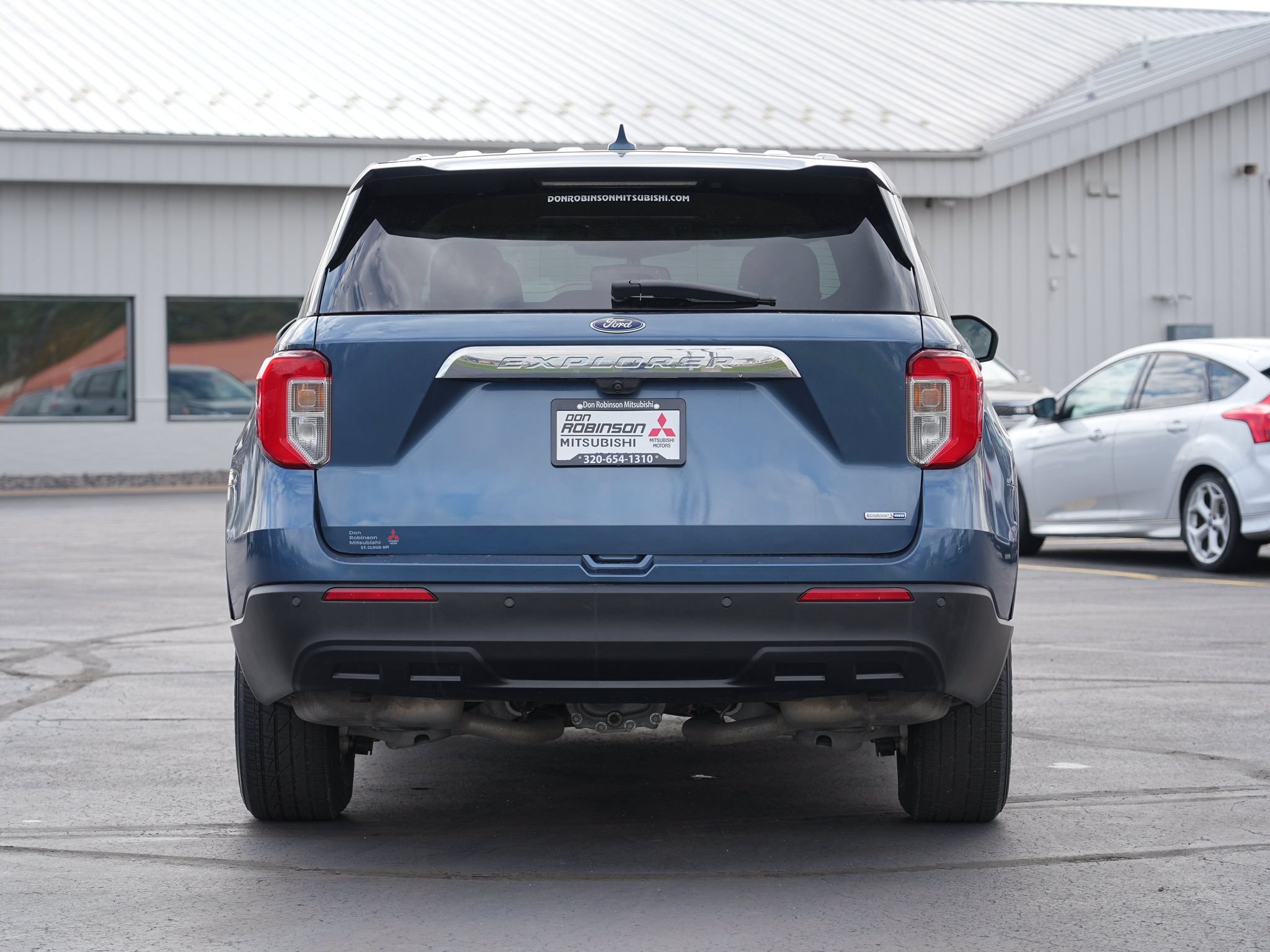 Used 2020 Ford Explorer 4WD image 4