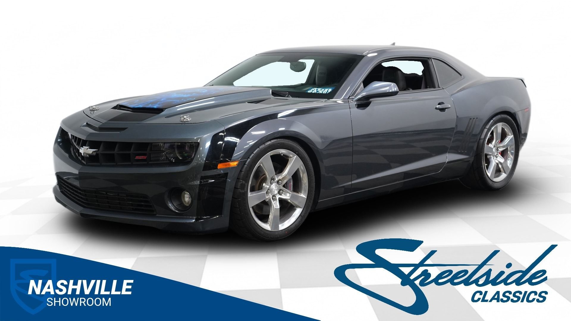 Used 2010 Chevrolet Camaro SS w/ RS Package RWD image 1