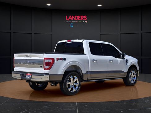 Used 2021 Ford F150 King Ranch w/ Equipment Group 601A High AWD/4WD image 4