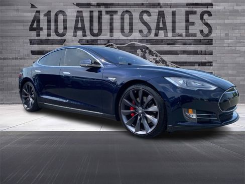 Used 2014 Tesla Model S P85 image 1