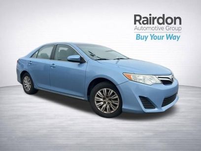 Used 2012 Toyota Camry LE