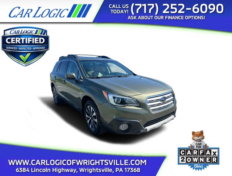 Used 2016 Subaru Outback 2.5i Limited AWD/4WD image 1