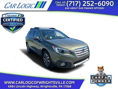 Used 2016 Subaru Outback 2.5i Limited