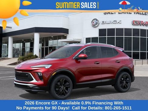 New 2026 Buick Encore GX Sport Touring w/ Advanced Technology Package AWD/4WD image 2