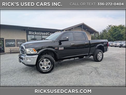 Used 2018 RAM 2500 Lone Star AWD/4WD image 1