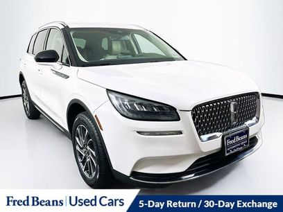 Certified 2022 Lincoln Corsair Standard w/ Equipment Group 101A