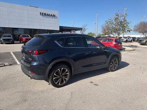 Used 2023 MAZDA CX-5 AWD 2.5 S w/ Premium Package image 5