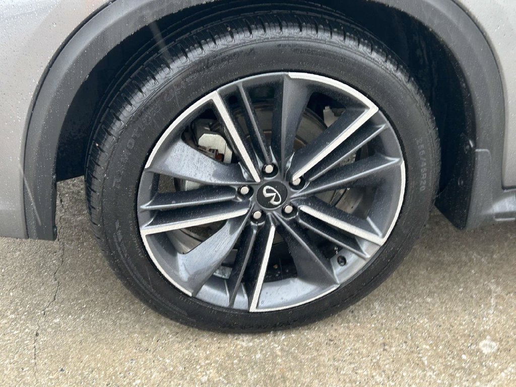 Used 2023 INFINITI QX55 Luxe w/ Cargo Package AWD/4WD image 9