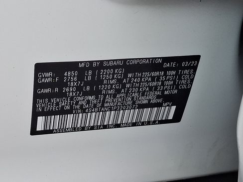 Certified 2023 Subaru Outback Limited AWD/4WD image 28