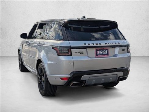 Used 2022 Land Rover Range Rover Sport HST image 7