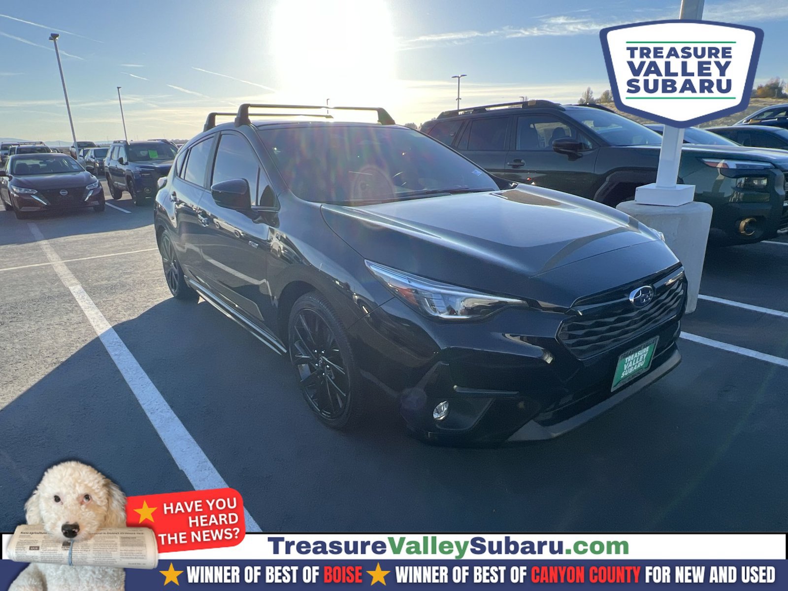 Used 2024 Subaru Impreza RS AWD/4WD image 1