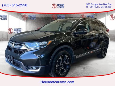 Used 2018 Honda CR-V Touring image 1
