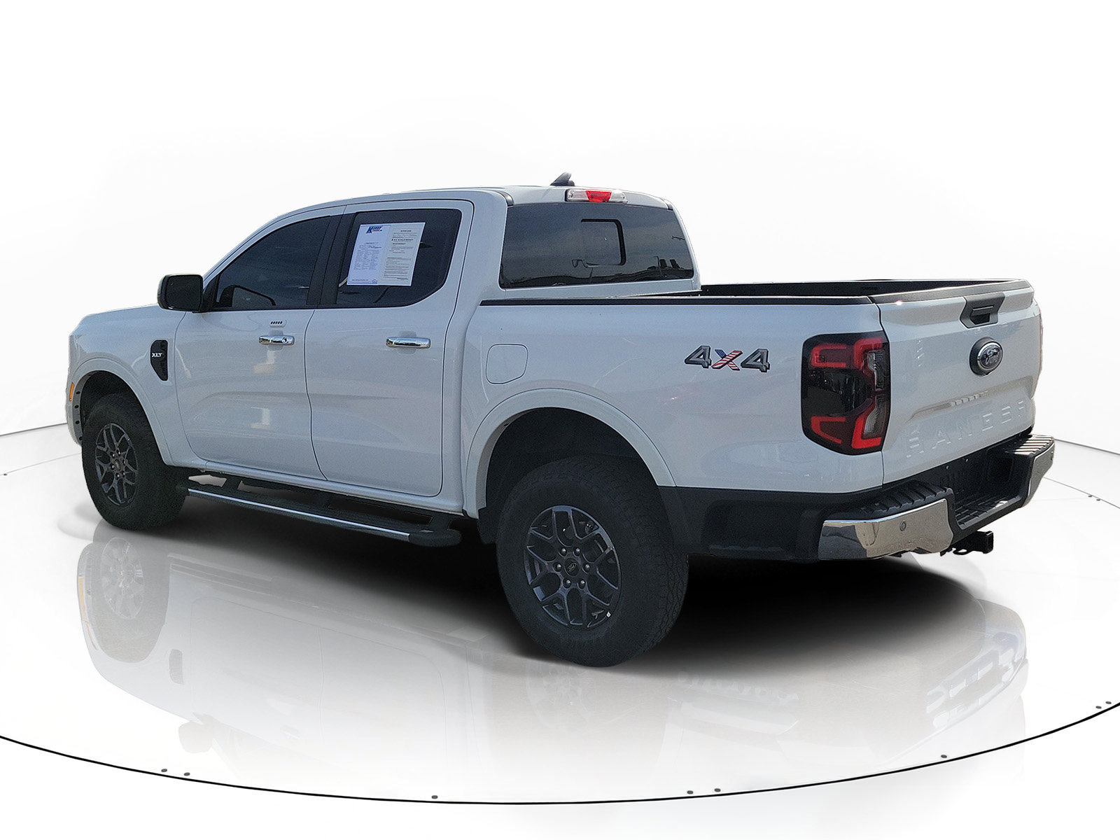 Used 2024 Ford Ranger XLT AWD/4WD image 4
