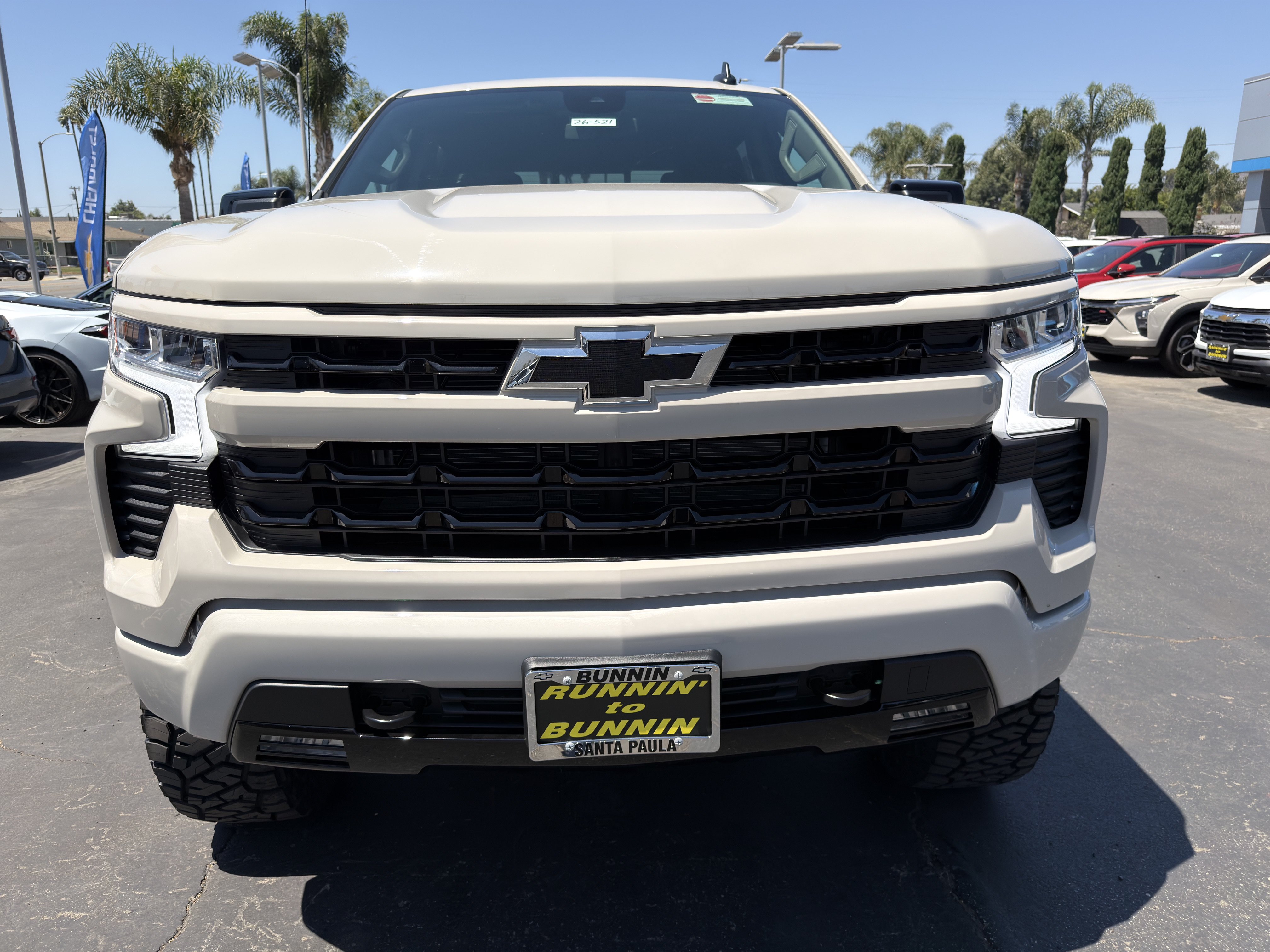 New 2026 Chevrolet Silverado 1500 RST w/ Convenience Package II AWD/4WD image 60