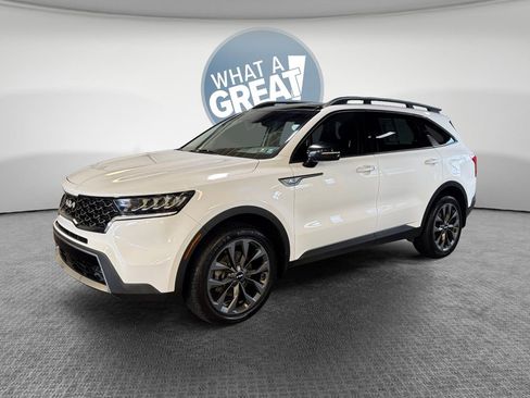 Certified 2022 Kia Sorento X-Line EX AWD/4WD image 8