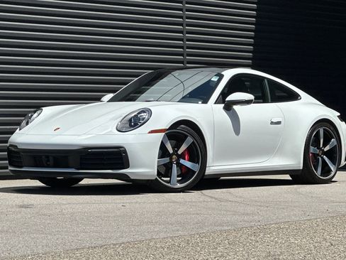 Certified 2024 Porsche 911 Carrera S RWD image 1