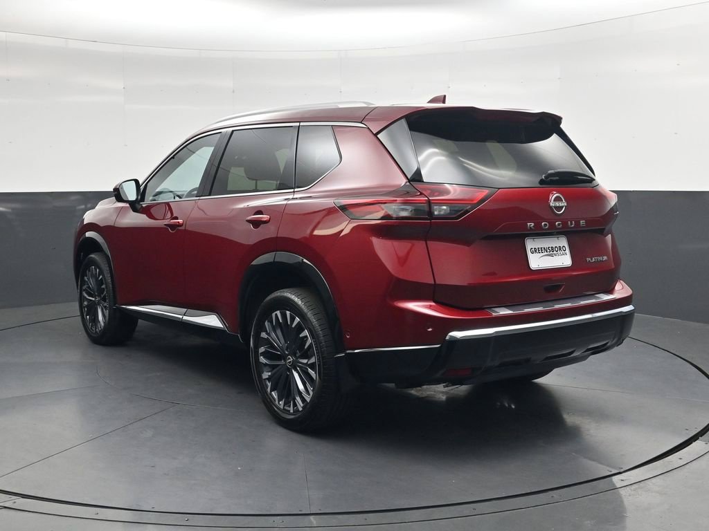 Used 2024 Nissan Rogue Platinum w/ Platinum Premium Package FWD image 8