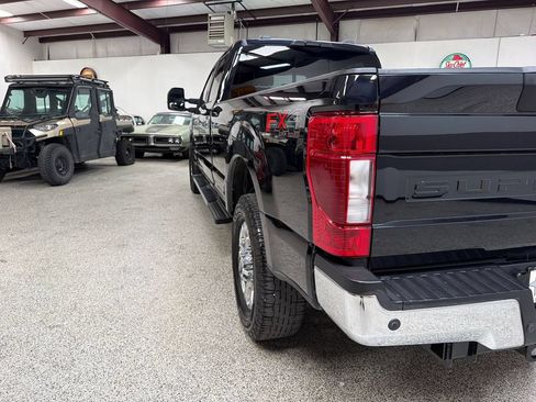 Used 2020 Ford F350 Lariat w/ Lariat Ultimate Package AWD/4WD image 15
