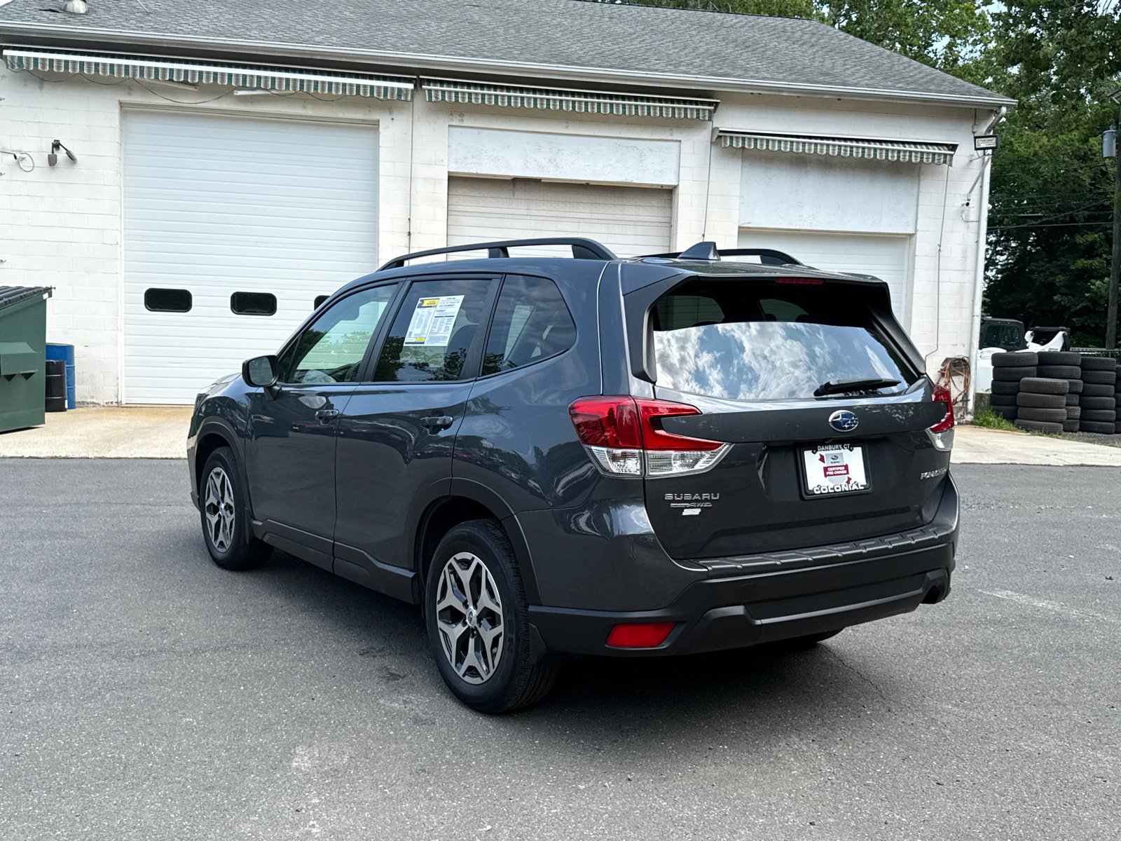 Certified 2021 Subaru Forester Premium AWD/4WD image 3