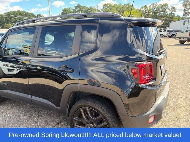 Used 2020 Jeep Renegade Altitude AWD/4WD image 4