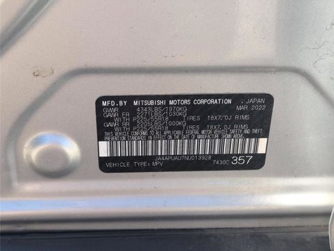 Used 2022 Mitsubishi Outlander Sport ES FWD image 11