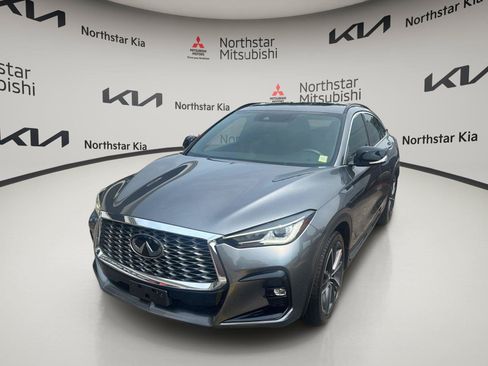 Used 2023 INFINITI QX55 Luxe w/ Cargo Package AWD/4WD image 14