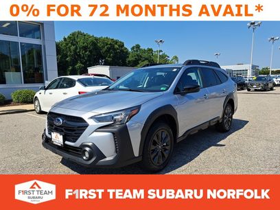 New 2025 Subaru Outback Onyx Edition