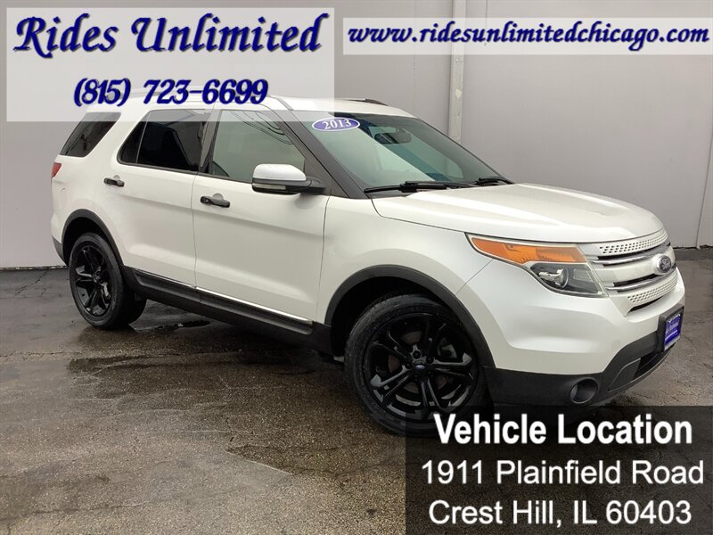 Used 2013 Ford Explorer Limited AWD/4WD image 28