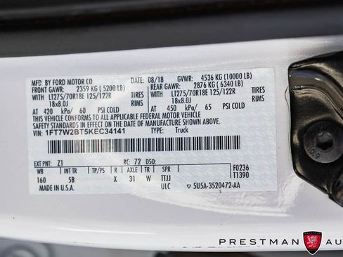 Used 2019 Ford F250 Lariat w/ Lariat Value Package image 52