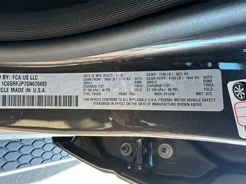 New 2025 RAM 1500 Laramie image 36