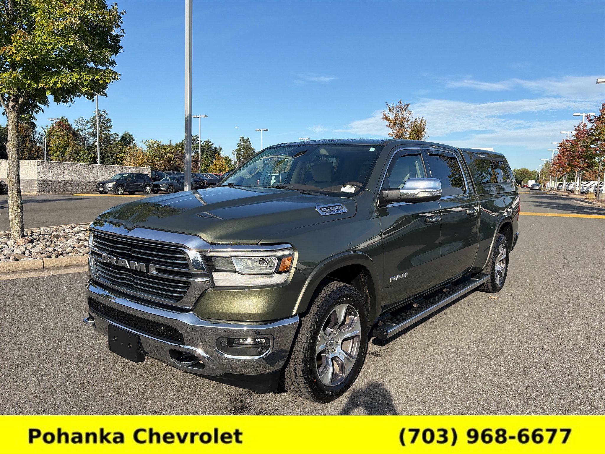 Used 2021 RAM 1500 Laramie AWD/4WD image 3