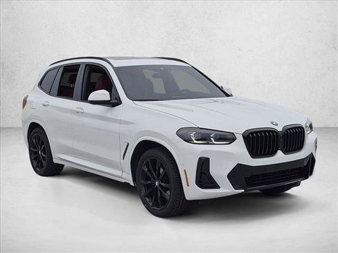 Used 2023 BMW X3 sDrive30i w/ M Sport Package RWD image 3