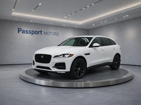 Used 2023 Jaguar F-PACE S AWD/4WD image 3