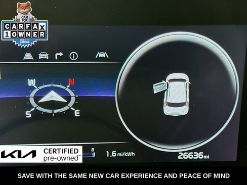 Certified 2023 Kia Niro Wind w/ Wind Preserve Package FWD image 14