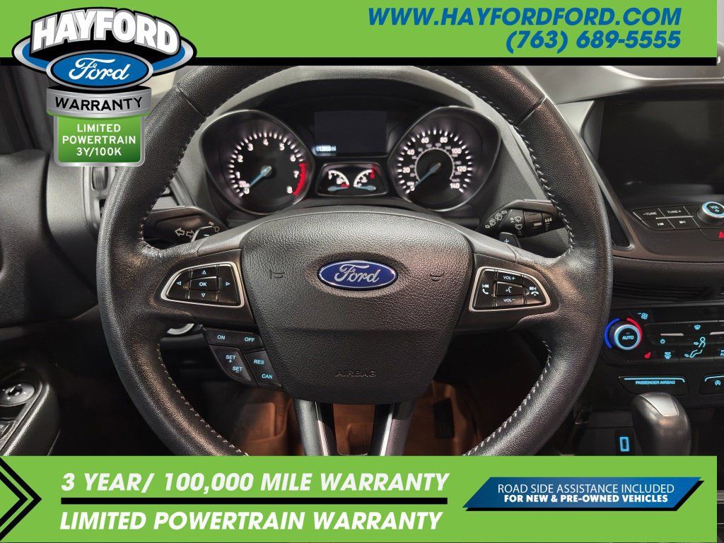 Used 2018 Ford Escape SE w/ SE Sport Appearance Package AWD/4WD image 11
