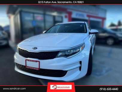 Used 2017 Kia Optima LX w/ Option Group 014