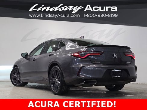 Certified 2023 Acura TLX A-Spec Package image 4