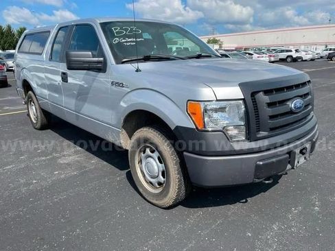Used 2010 Ford F150 4x4 SuperCab image 1