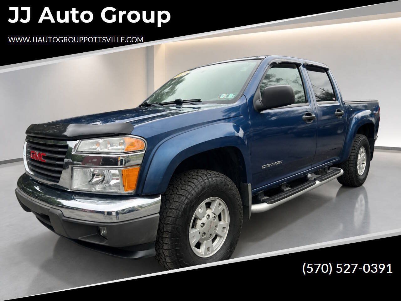 Used 2005 GMC Canyon SLE AWD/4WD image 1