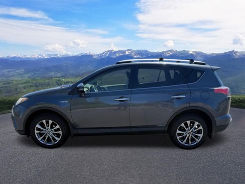 Used 2017 Toyota RAV4 Limited w/ All Weather Liner Package AWD/4WD image 2