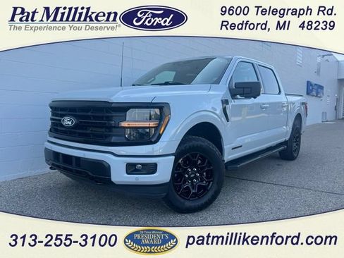 Certified 2024 Ford F150 XLT w/ Equipment Group 302A MID AWD/4WD image 1