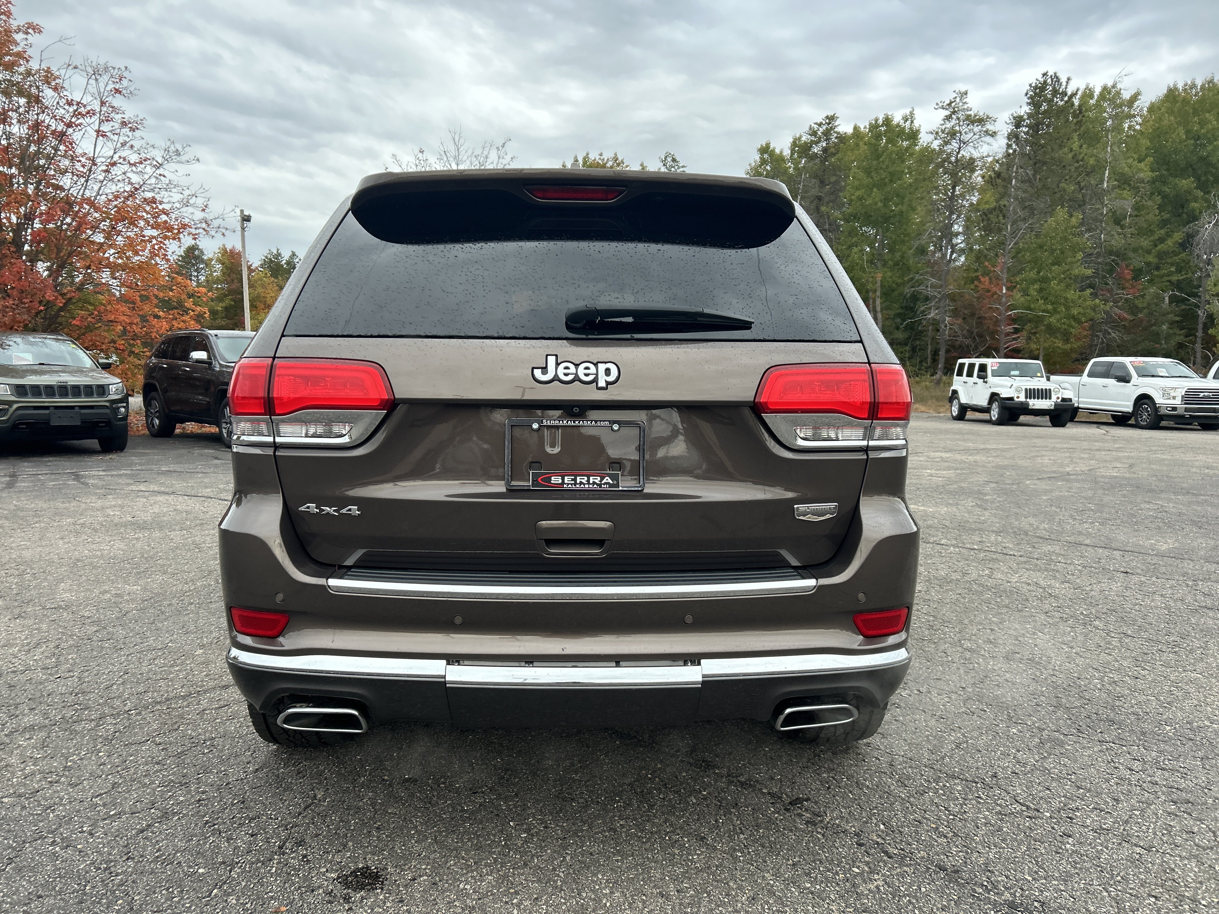Used 2018 Jeep Grand Cherokee Summit w/ Skid Plate Group AWD/4WD image 4