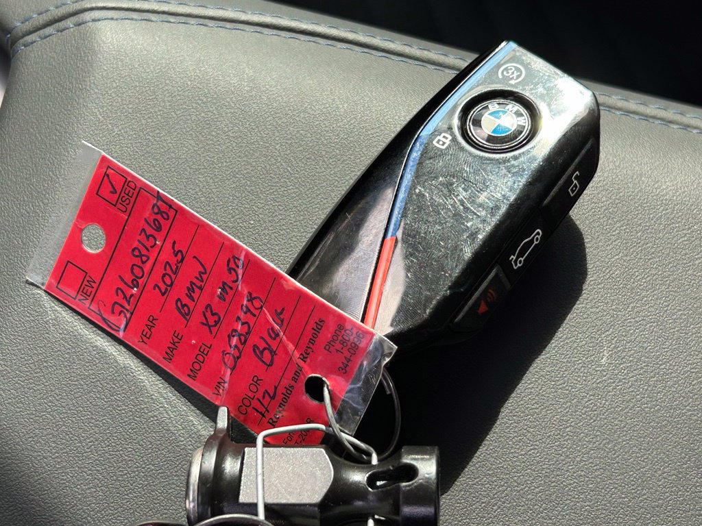 Used 2025 BMW X3 M50 w/ Premium Package AWD/4WD image 58